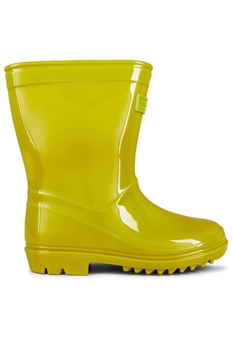 Oferte la Cizme Wellington copii  cauciuc galben - impermeabile - slip-on