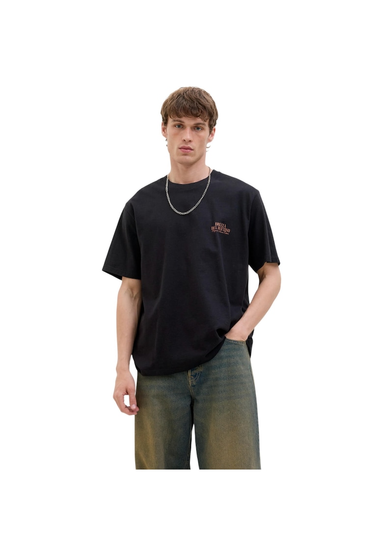 Oferte la Tricou JACK &JONES Hydra Photo 45855 - Negru