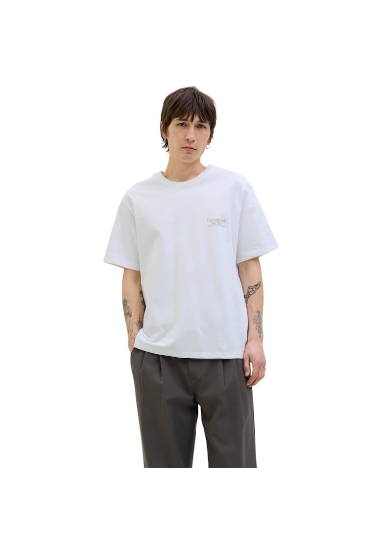 Oferte la Tricou JACK &JONES Hydra Photo 45860 - Alb