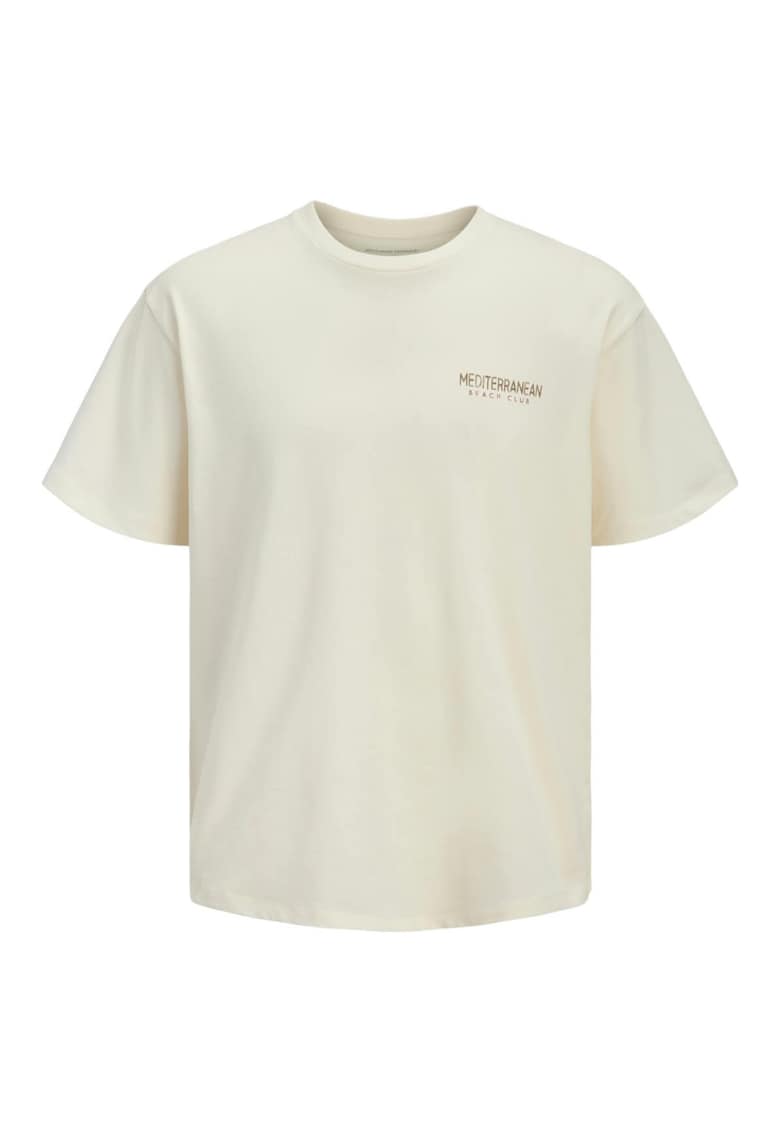Oferte la Tricou JACK &JONES Beach Club SS25 45870 - Bej