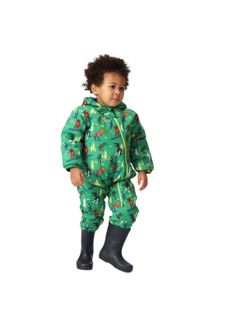 Oferte la Costum de iarna pentru copii -  Bambino II - izolare - verde - poliester
