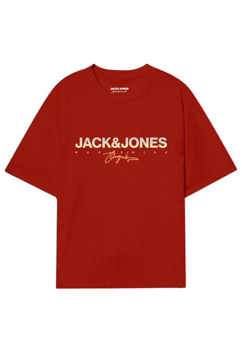 Oferte la Tricou JACK &JONES Canguu FST JNR 45834 - Rosu