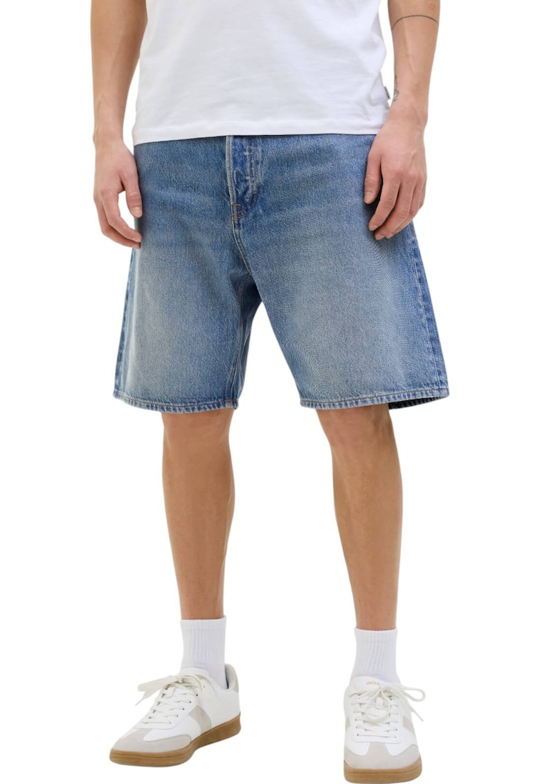 Oferte la Blugi scurti JACK &JONES Tony Original 210 SN 43067 - Albastru
