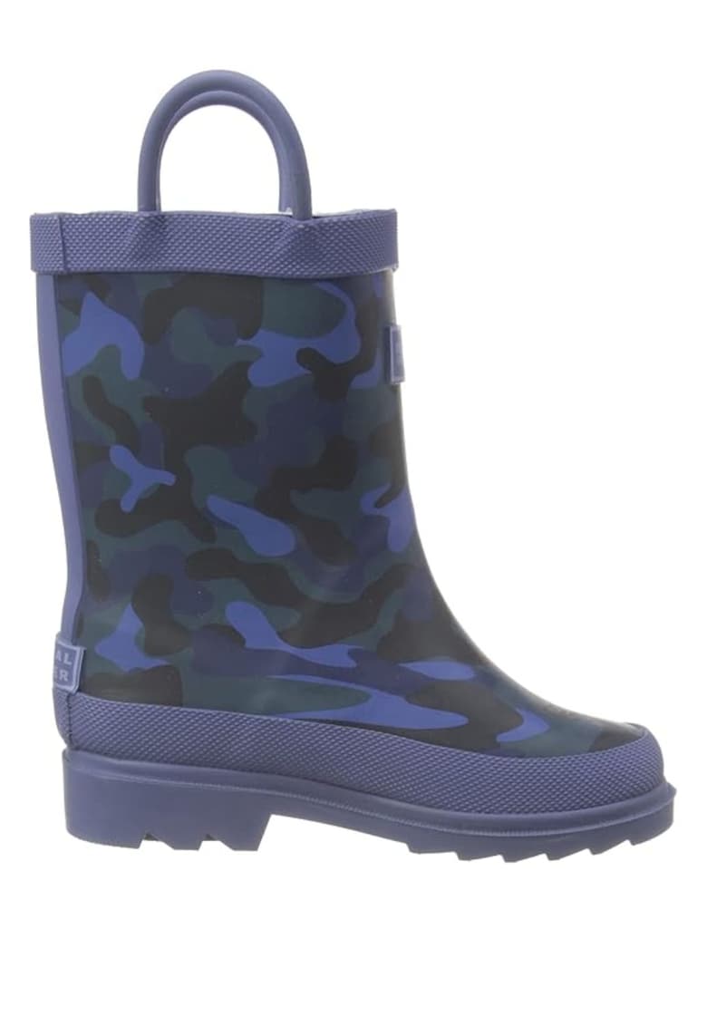 Oferte la Cizme Wellington copii  camuflaj - impermeabile - bleumarin - cauciuc