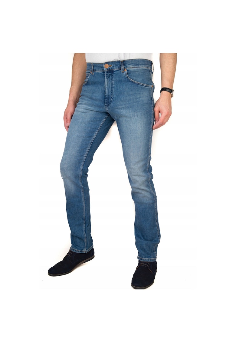 Oferte la Blugi barbati -  Bumbac - Albastru deschis - US1