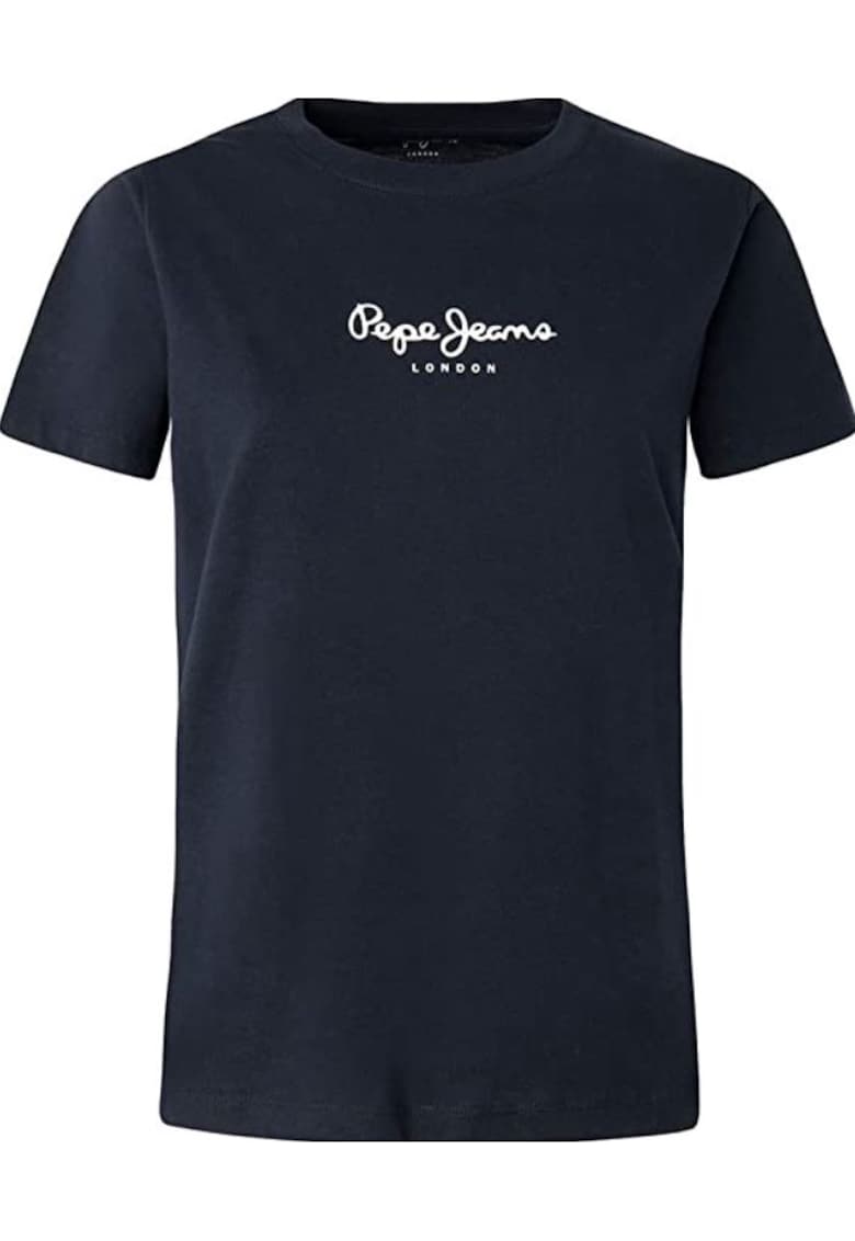 Oferte la Tricou dama -  Bumbac - Bleumarin - Bleumarin