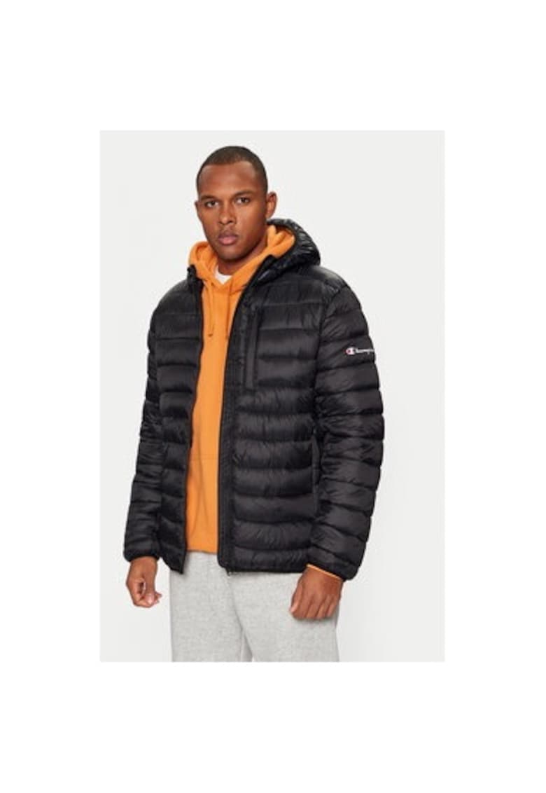 Oferte la Geaca barbati -  304699597 - Poliester - Negru - Negru