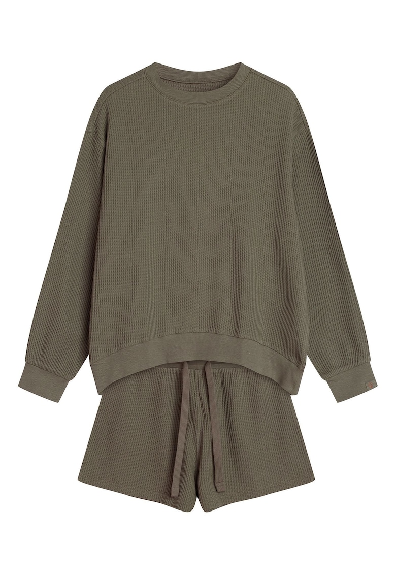 Oferte la Costum dama Rumi  khaki - Verde