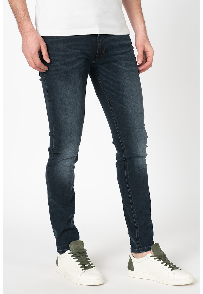 Oferte la Blugi skinny Liam - Bleumarin