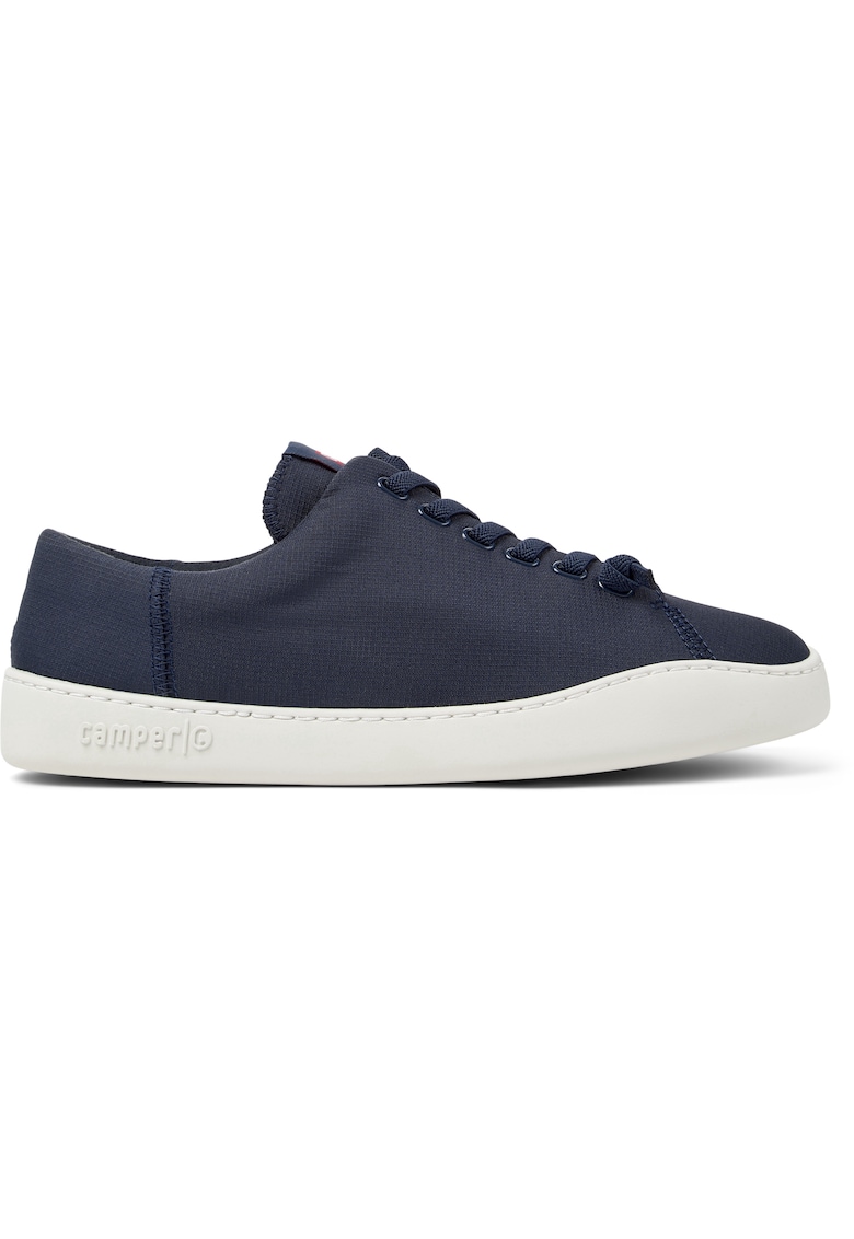 Oferte la Pantofi sport textili cu sireturi - Albastru