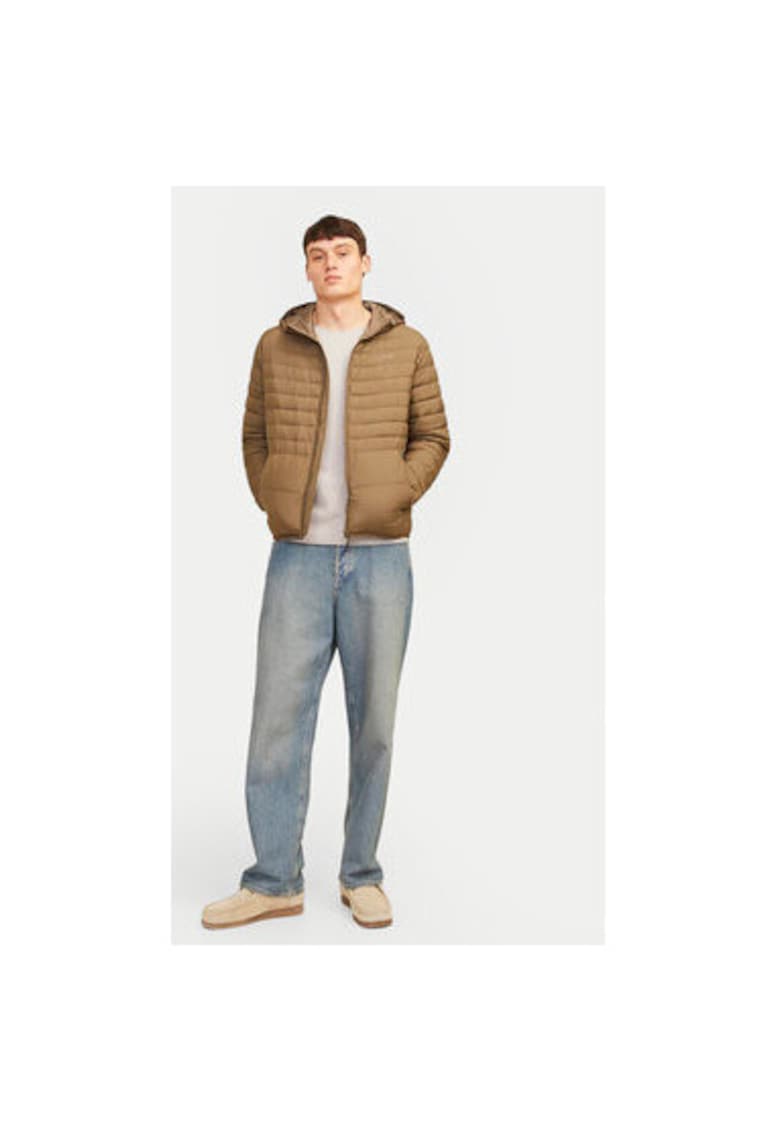 Oferte la Pulover barbati -  304514340 - Bumbac organic/Bumbac - Bej - Bej