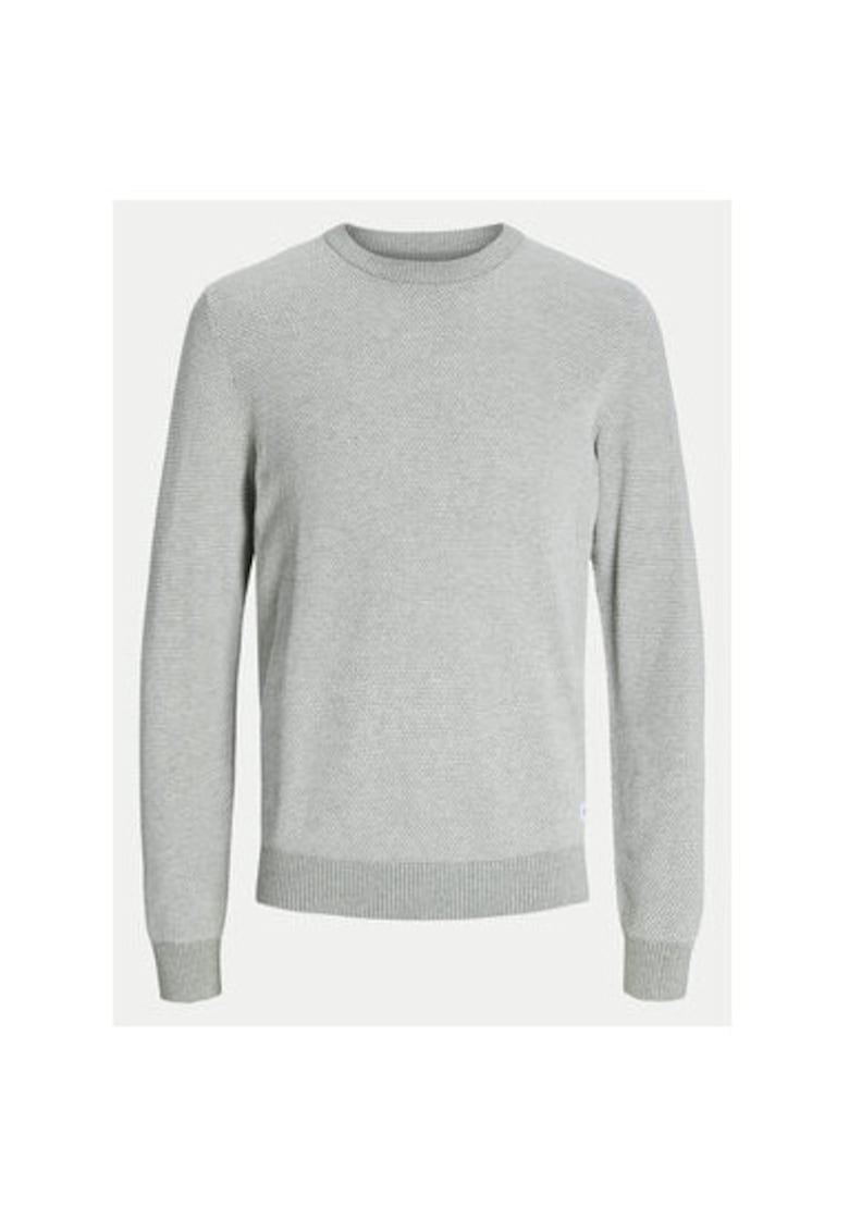 Oferte la Pulover barbati -  304514234 - Bumbac organic/Bumbac - Gri - Gri