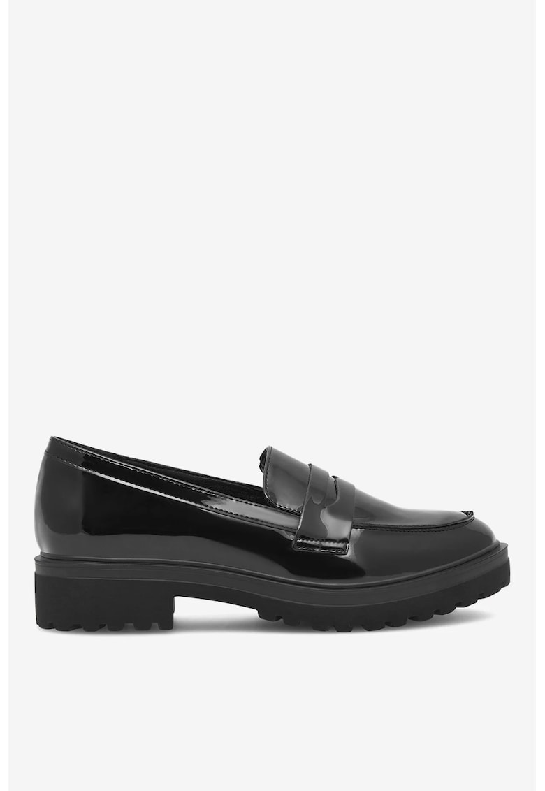 Oferte la Mocasini dama  5903698013121 - Sintetic - Negru - Negru