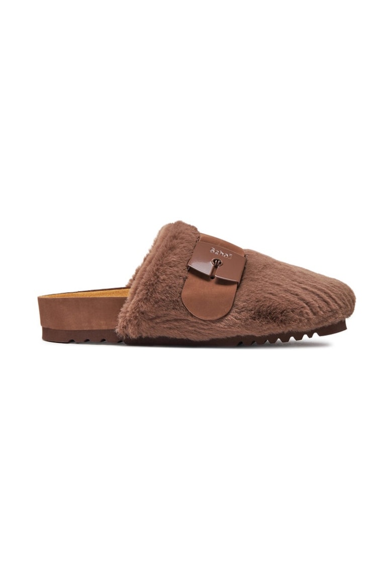 Slapi Alaska 3.0 F31620 Maro -  Piele nabuc