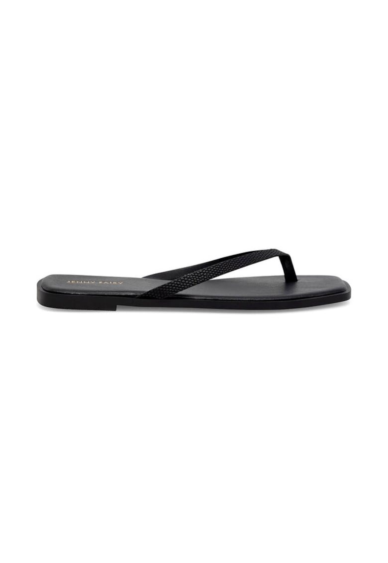 Slapi Femei -  590559 - Sintetic - Negru - Negru
