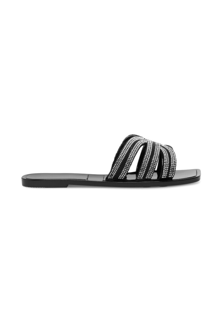 Slapi dama -  590559 - Sintetic - Negru - Negru