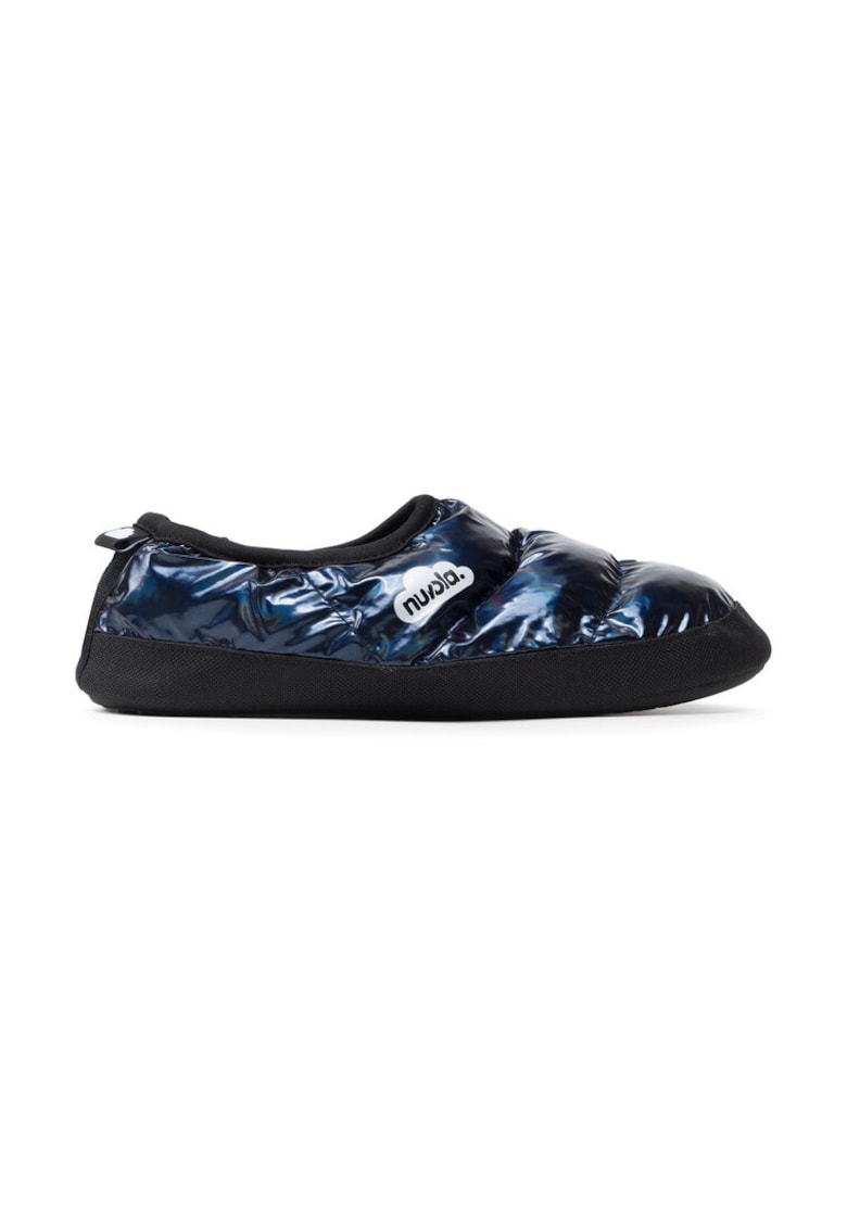 Papuci de casa dama -  61862 - Textil - Bleumarin