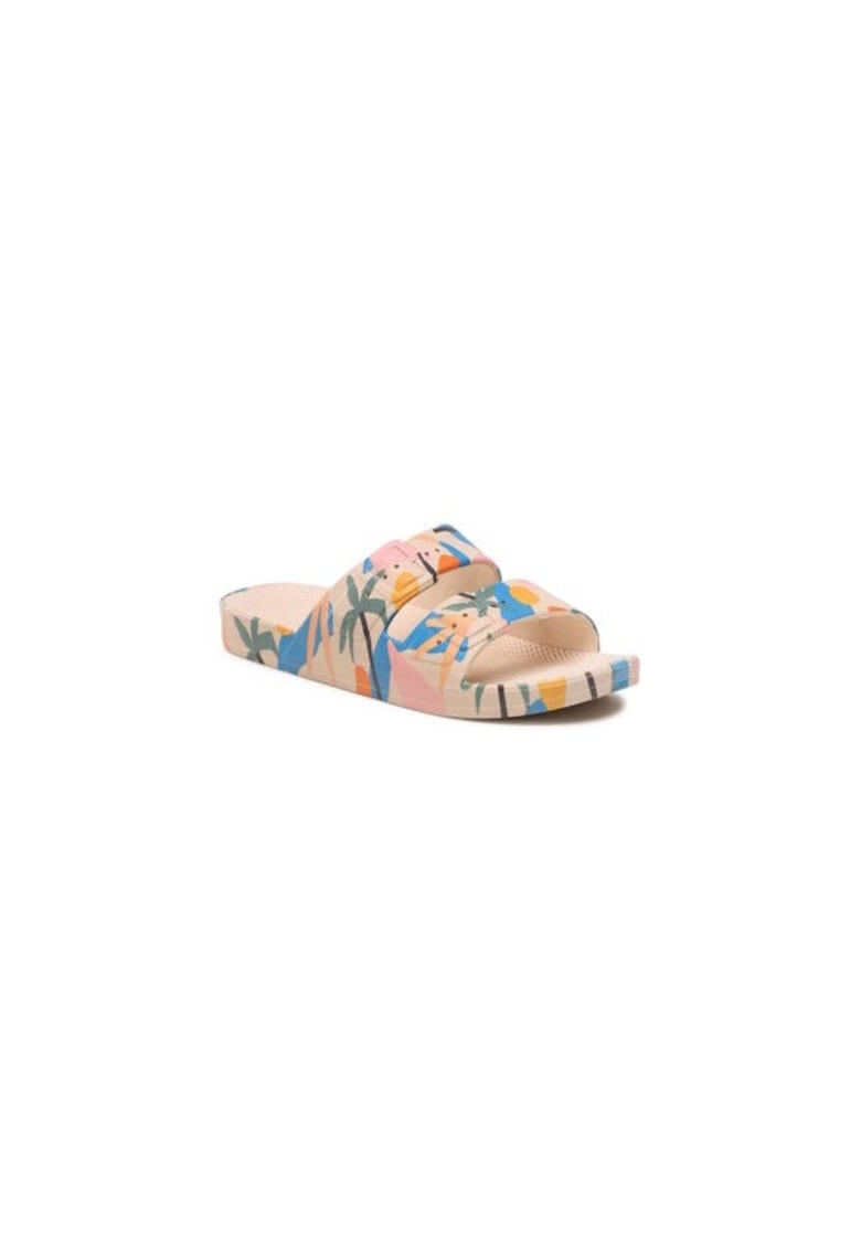 Papuci dama  300690222 - Sintetic - 39-40 EU - Bej