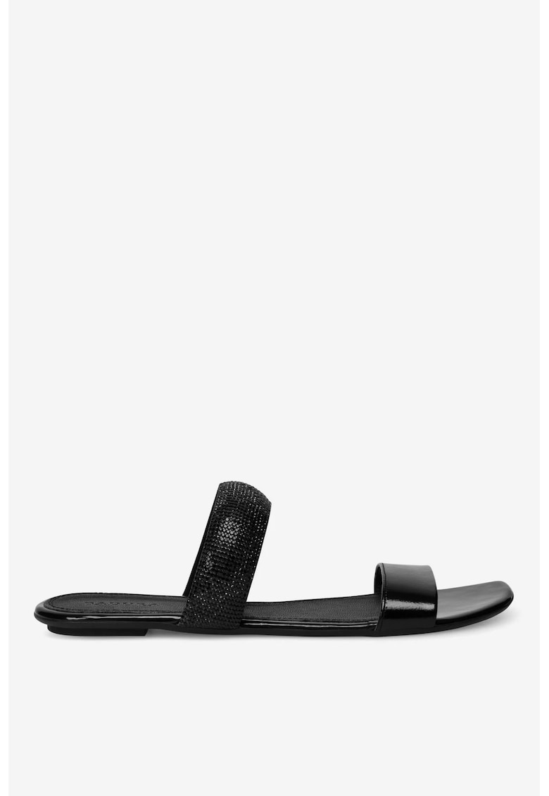 Papuci dama  5905588402183 - Piele naturala - 37 EU - Negru