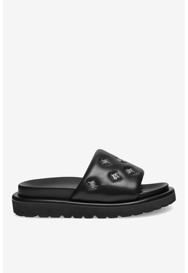 Papuci dama  5905588327356 - Piele naturala - 37 EU - Negru