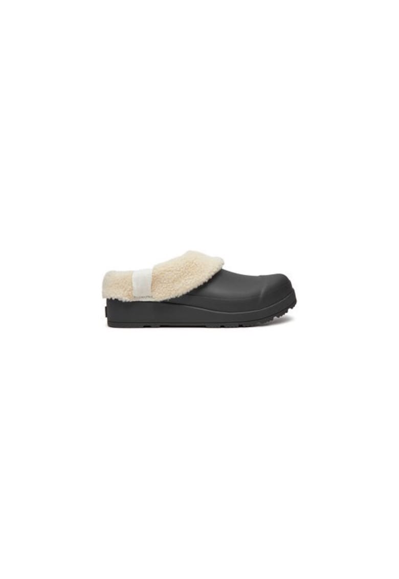 Papuci dama  304969300 - Sintetic - Negru - Negru