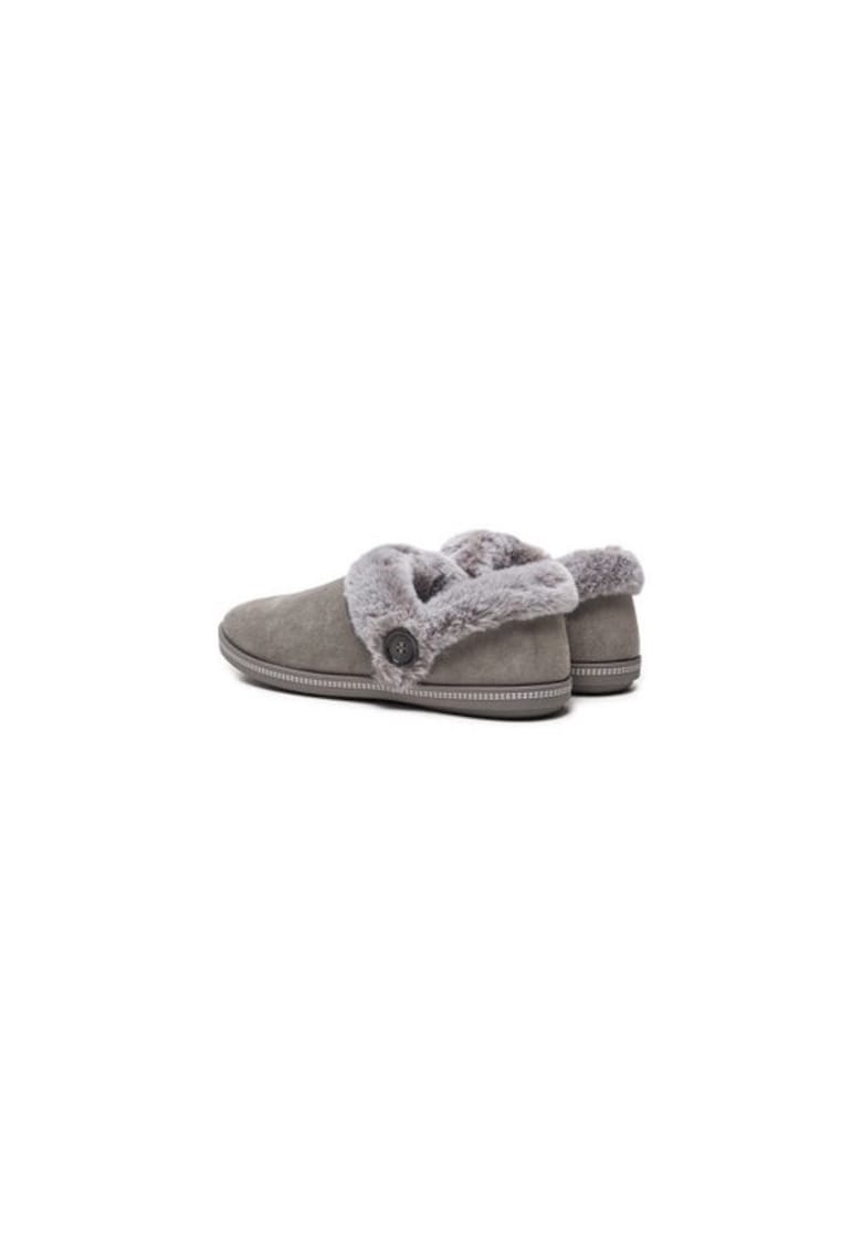 Papuci dama  300259542 - Textil - Gri - Gri