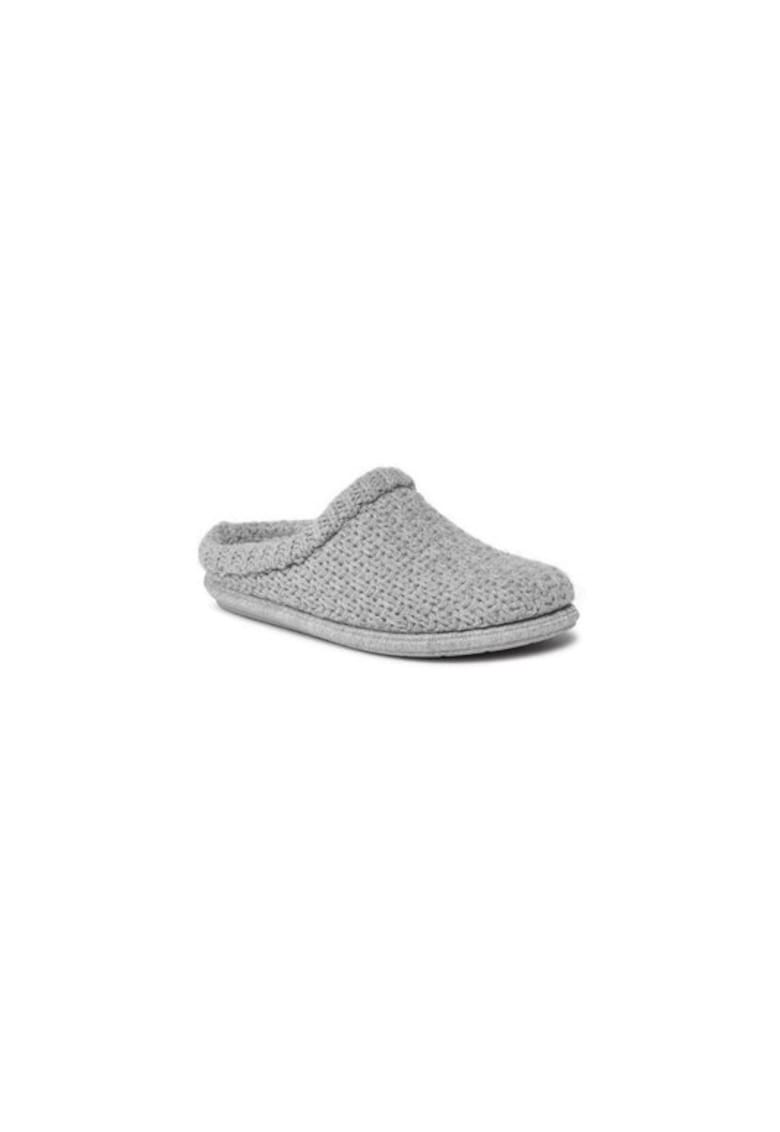 Papuci dama  303197476 - Textil - Gri - Gri