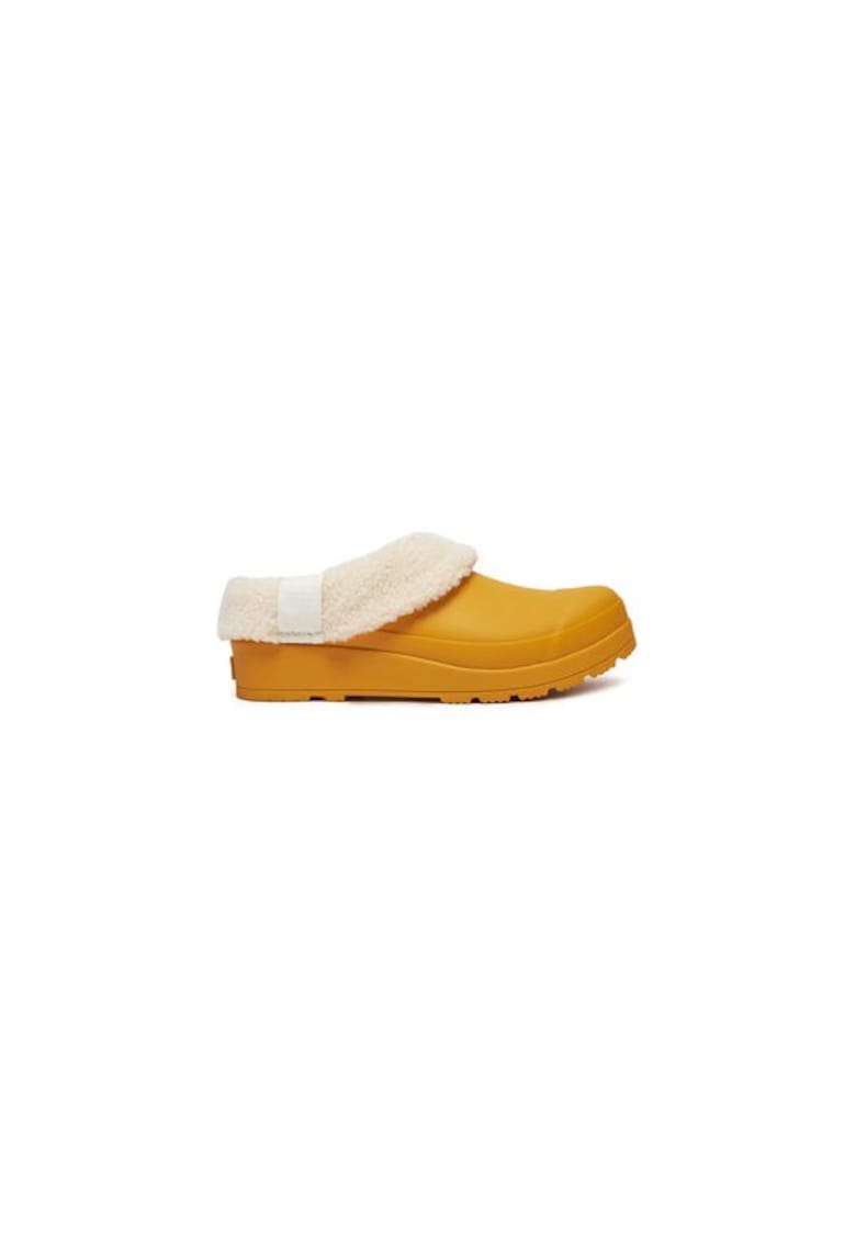Papuci dama  304969348 - Sintetic - Galben - Galben