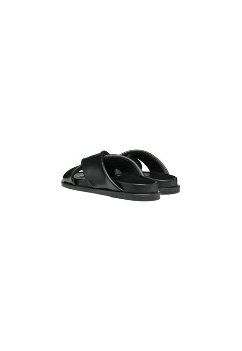 Papuci dama  304625732 - Piele naturala - Negru - Negru