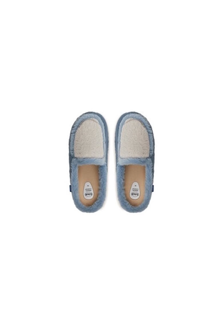 Papuci dama  304256028 - Textil - Albastru - Albastru