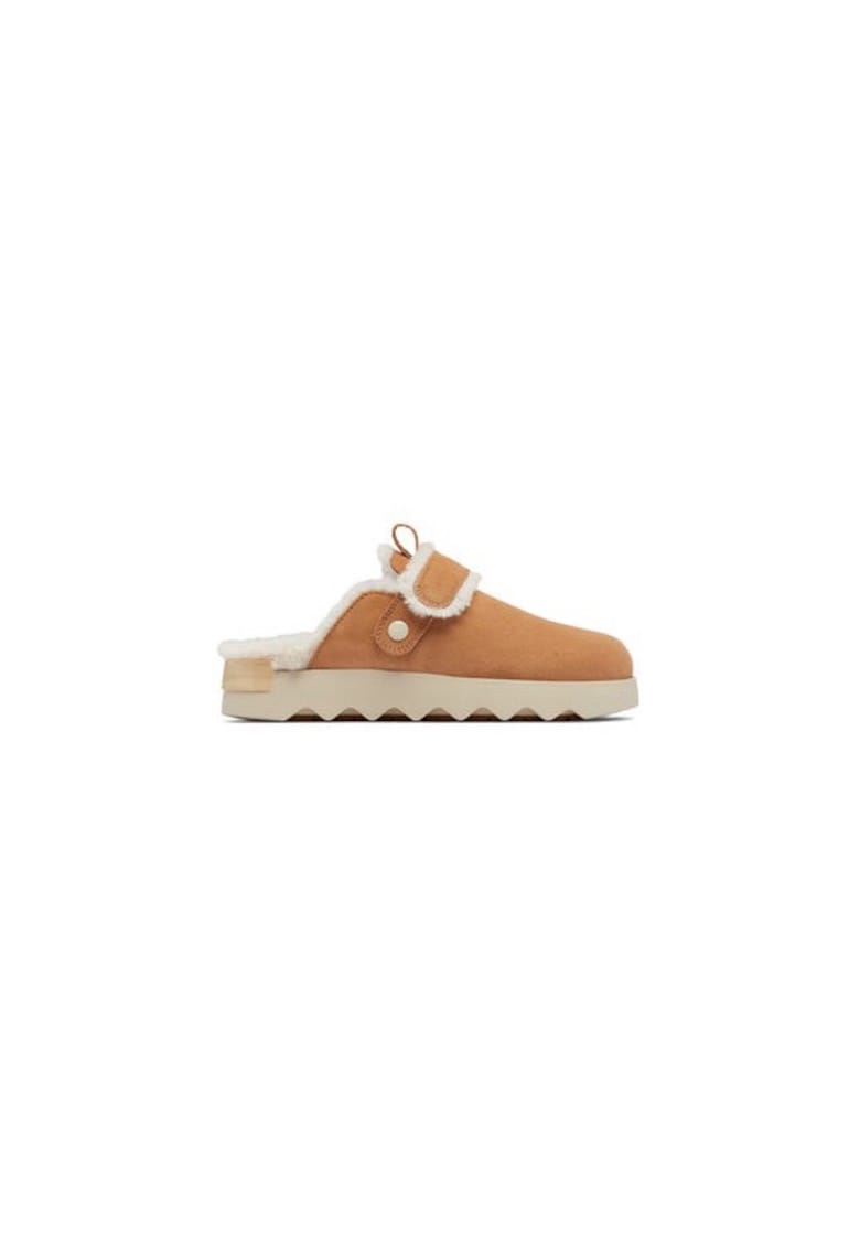 Papuci dama  304095078 - Piele naturala - Maro - Maro