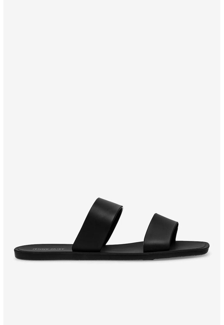 Papuci dama  5905588548133 - Sintetic - Negru - Negru