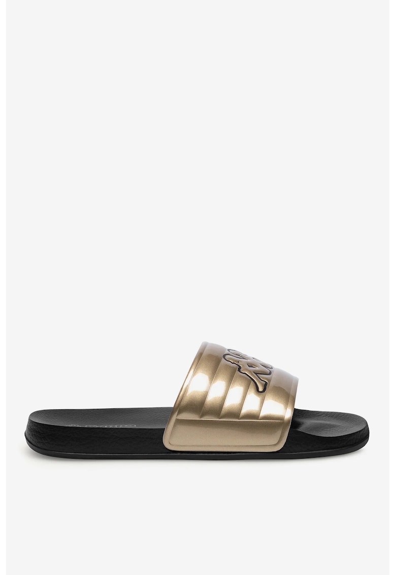 Papuci dama  5905588644095 - Sintetic - Negru - Negru