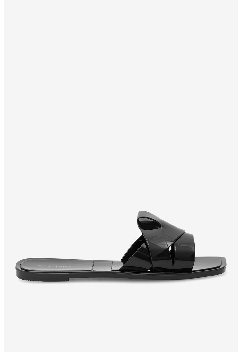 Papuci dama  5905588549833 - Sintetic - Negru - Negru