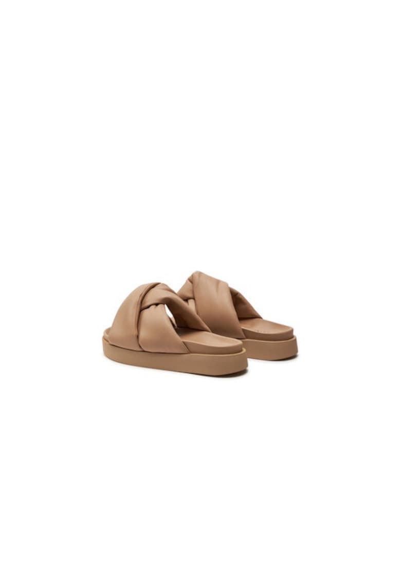 Papuci dama  303971151 - Piele naturala - Bej - Bej