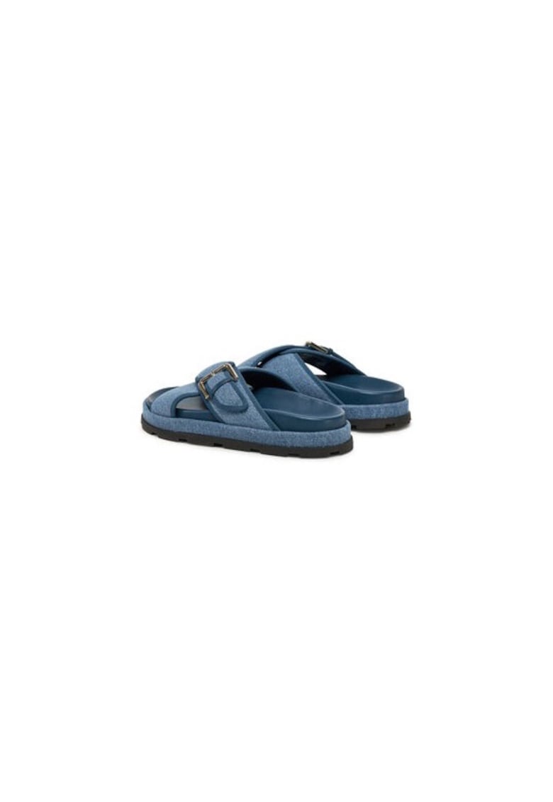 Papuci dama  305204509 - Textil - Albastru - Albastru