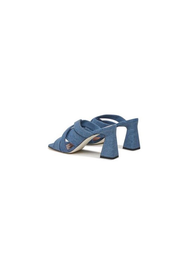 Papuci dama  303874018 - Textil - Albastru - Albastru