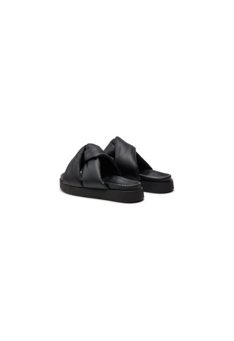 Papuci dama  303971090 - Piele naturala - Negru - Negru