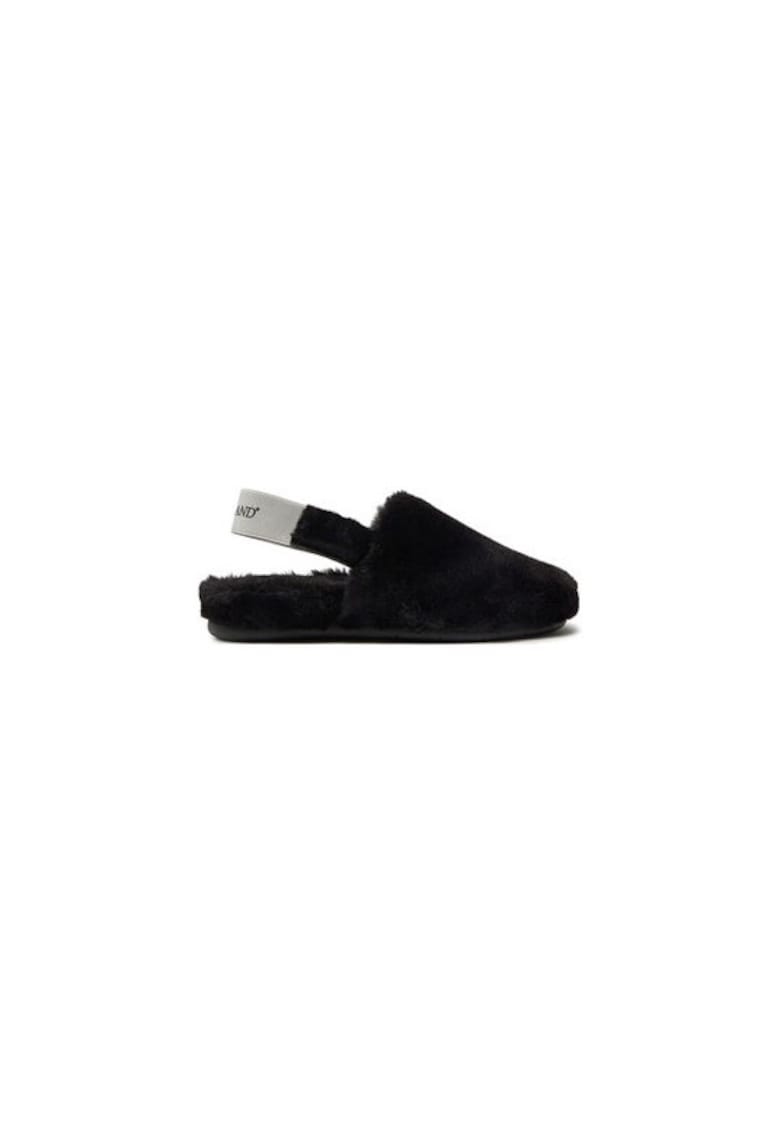 Papuci dama Grunland - 304391934 - Textil - Negru - Negru