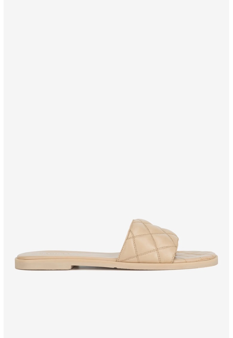 Papuci dama  5905588427957 - Piele naturala - Bej - Bej
