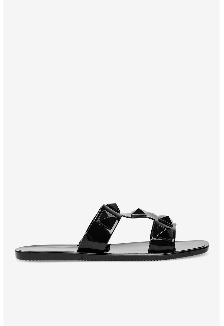 Papuci dama  5905588547860 - Sintetic - Negru - Negru