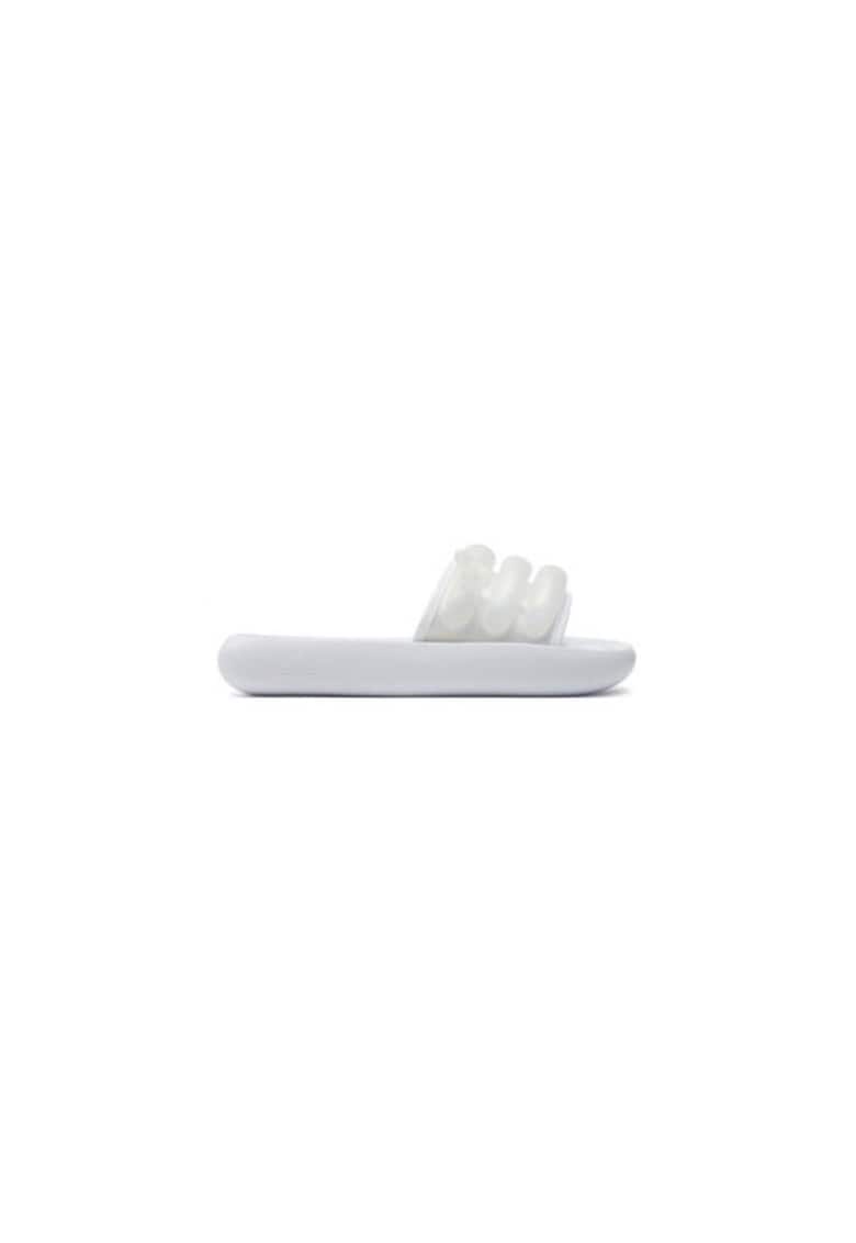 Papuci dama  303909826 - Piele ecologica - Alb - Alb
