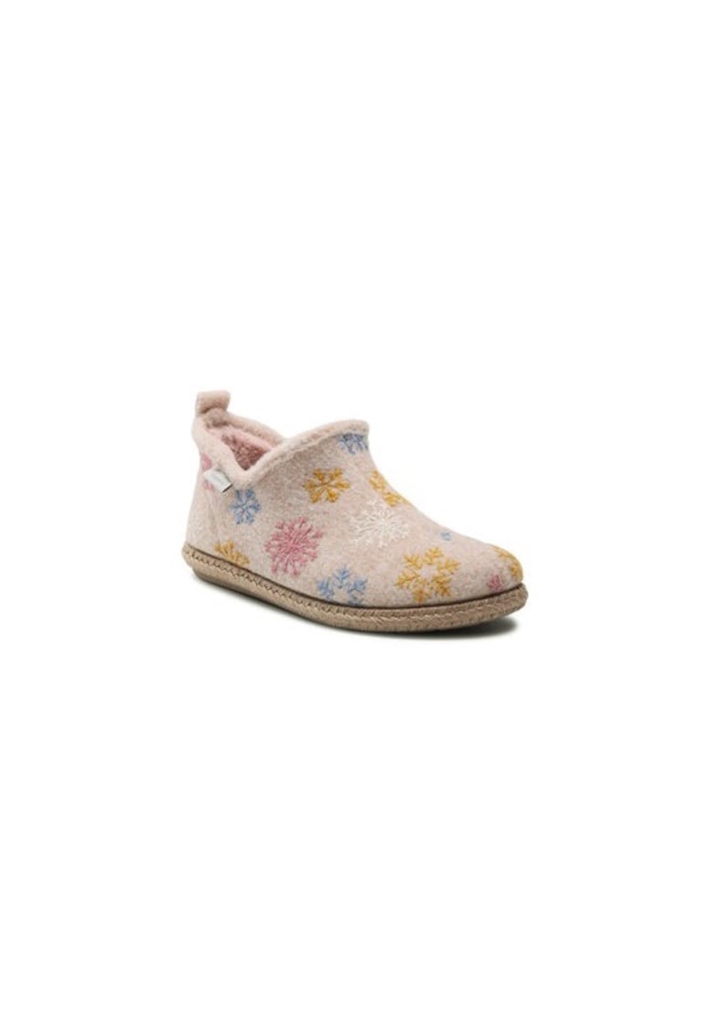 Papuci dama  301002895 - Textil - Bej - Bej