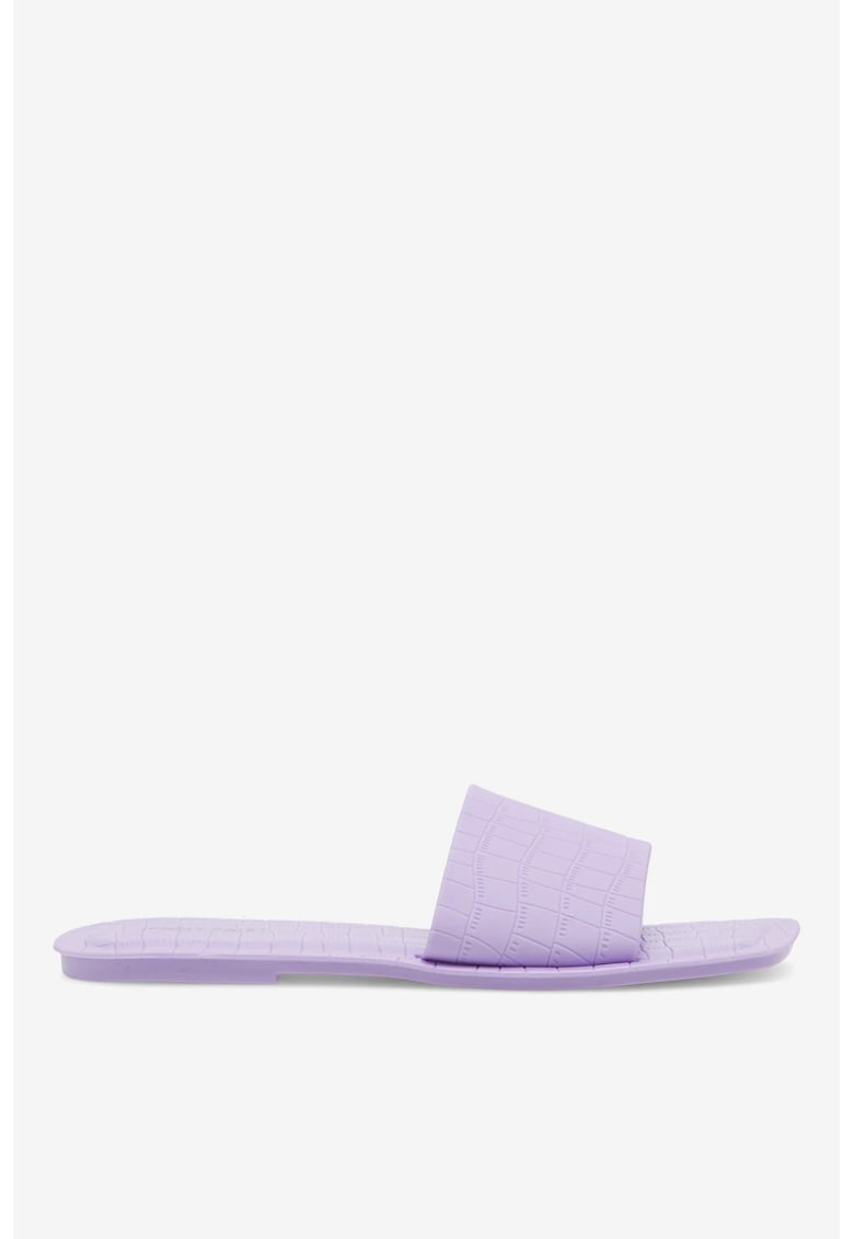 Papuci dama  5905588548850 - Sintetic - Violet - Violet