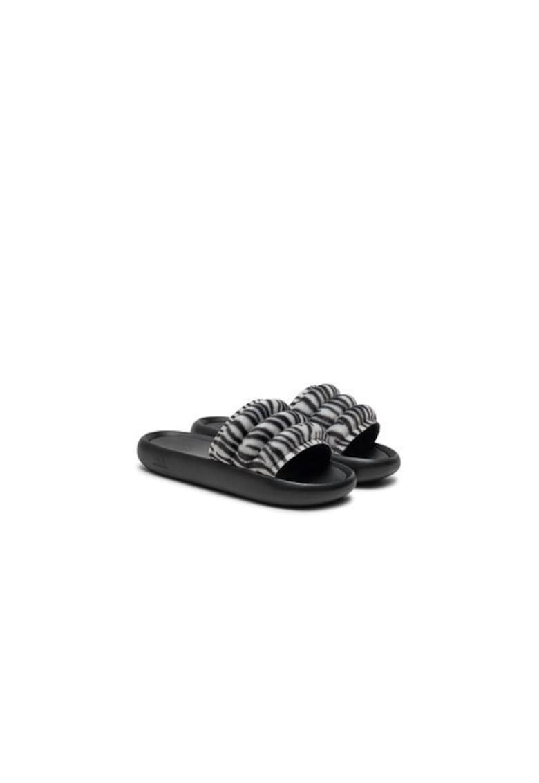 Papuci dama  303976996 - Textil - Alb - Alb