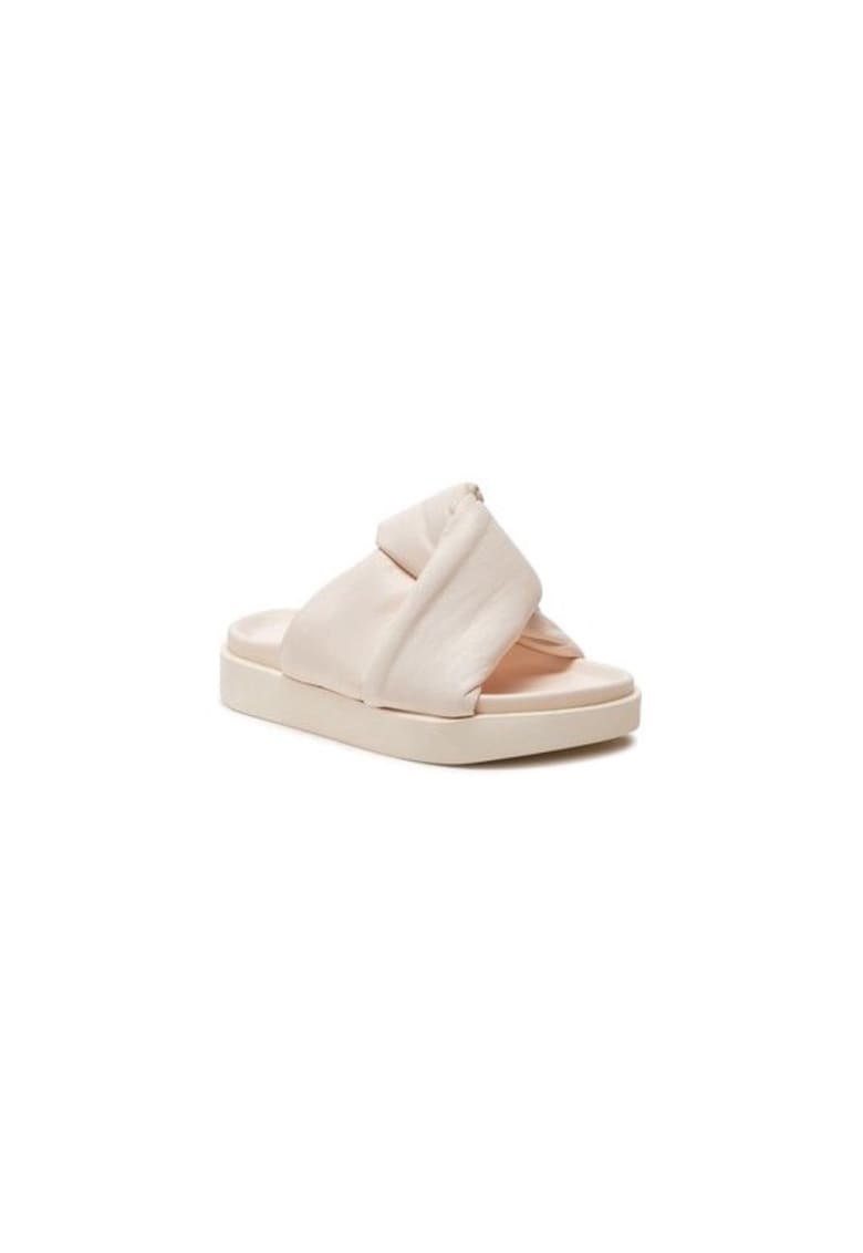 Papuci dama  303971076 - Piele naturala - Bej - Bej