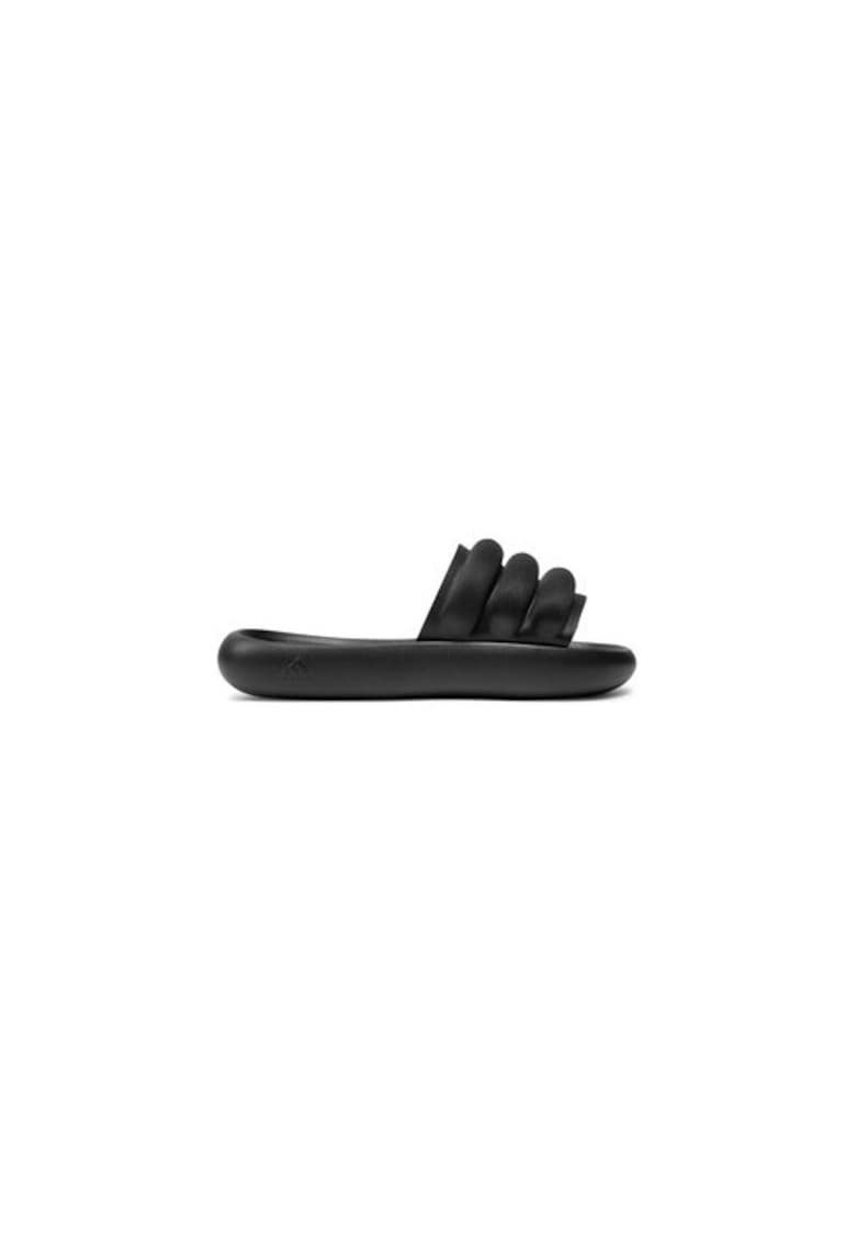 Papuci dama  textil negru - Negru