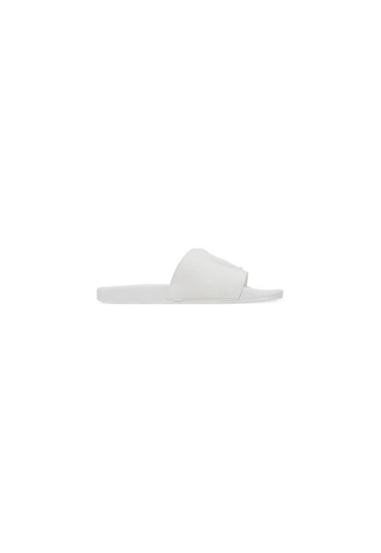 Papuci dama  304946721 - Sintetic - Alb - Alb