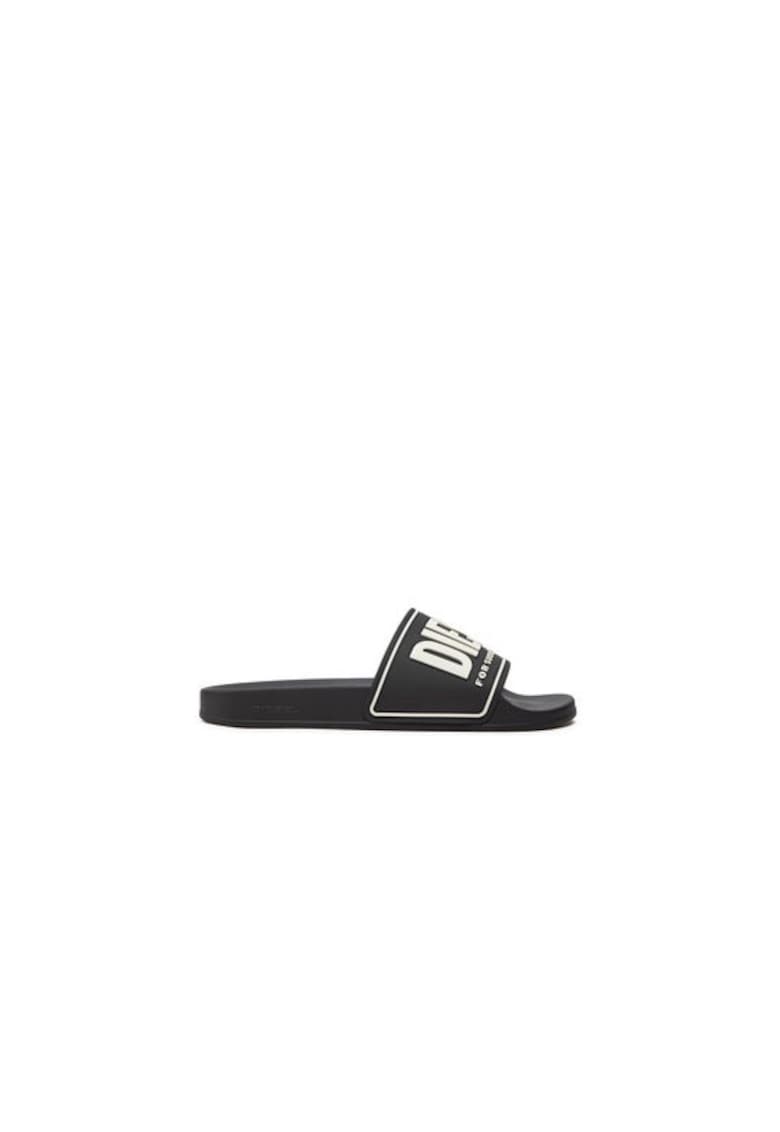 Papuci dama  304186233 - Sintetic - 41 EU - Negru
