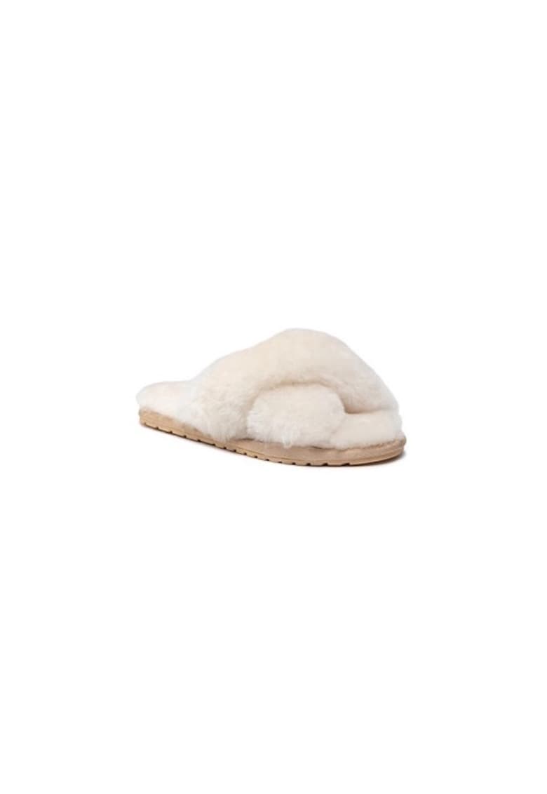 Papuci dama  199841439 - Piele naturala - Bej - Bej